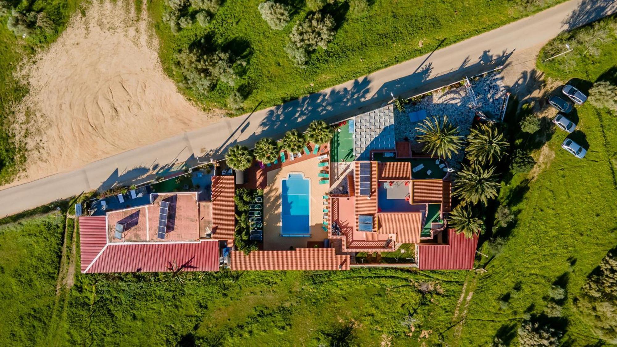 Villa Paradis - Quartos Pêra Exteriér fotografie