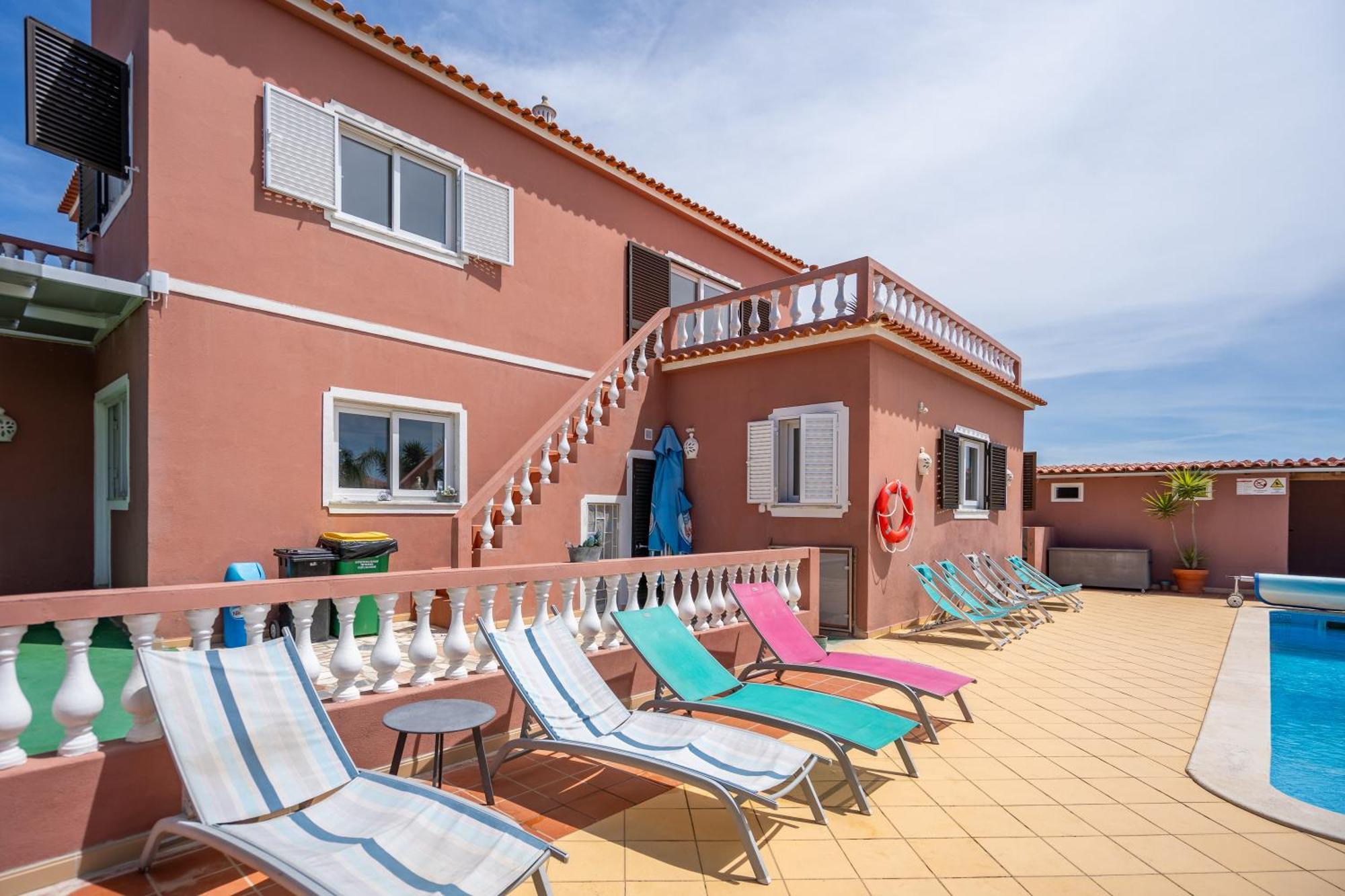 Villa Paradis - Quartos Pêra Exteriér fotografie
